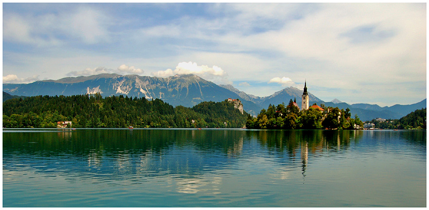 Jezioro Bled, Słowenia