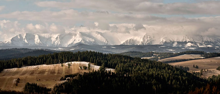 Tatry o poranku