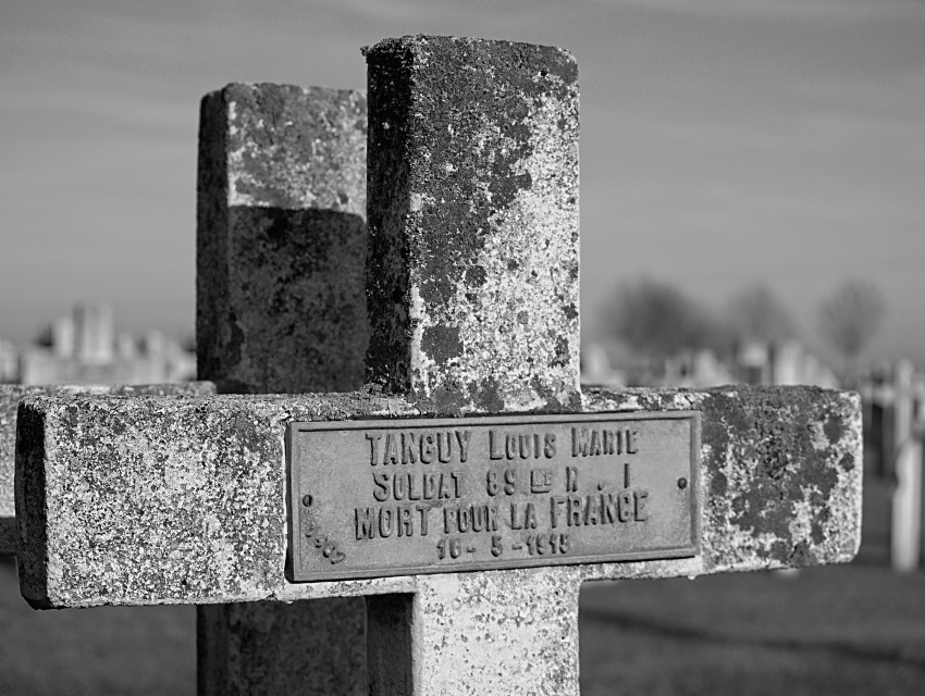 Tanguy Louis Marie, soldat nr. 89