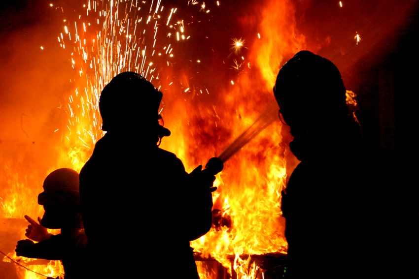 Valencia Fallas 2008