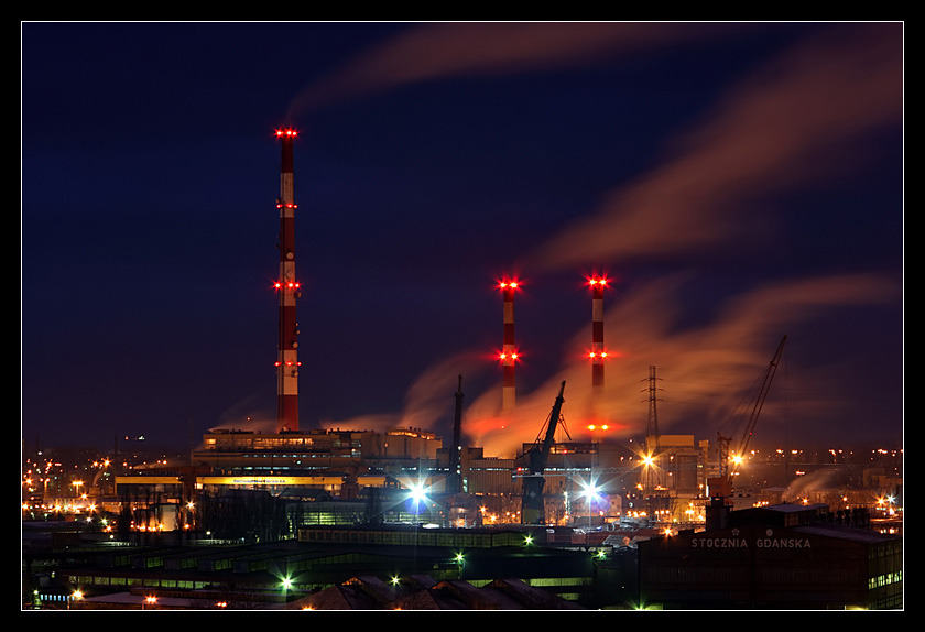 Gdański wielki industrial