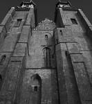 cathedral b&w