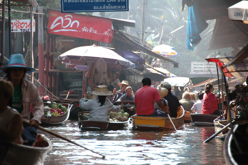 Floating Market - Thailand