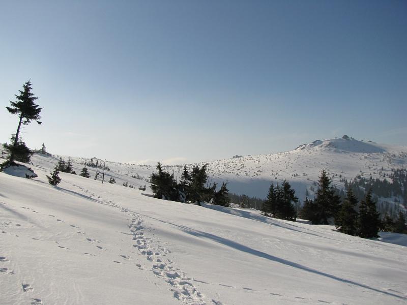 Karkonosze zimą