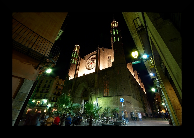 Basilica de Santa Maria del Pi (Barcelona)