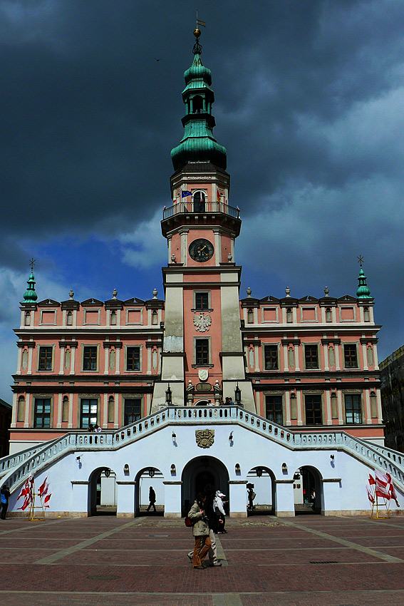 Ratusz w Zamościu