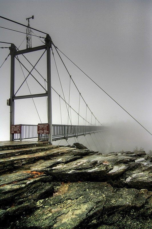 Mile High Swinging Bridge