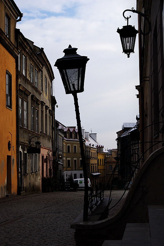 na Starym Mieście w Lublinie