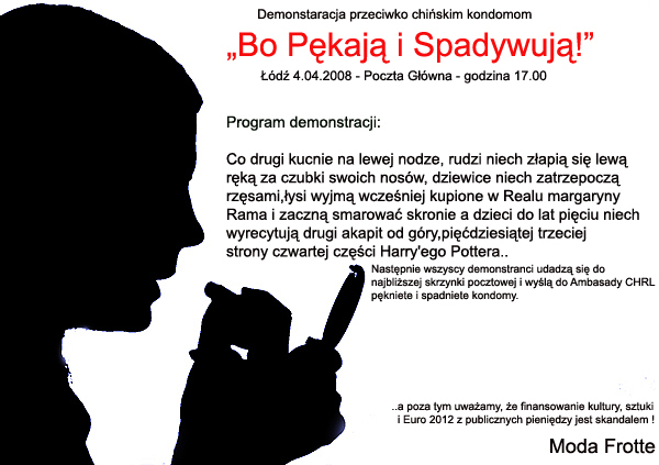 Pękaja i Spadywują !