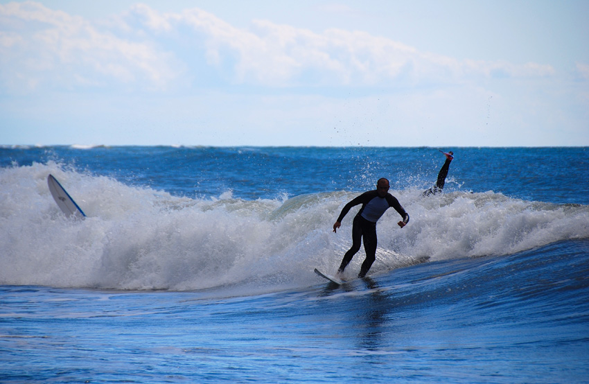 surfing