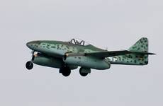 Messerschmitt Me 262 Schawlbe