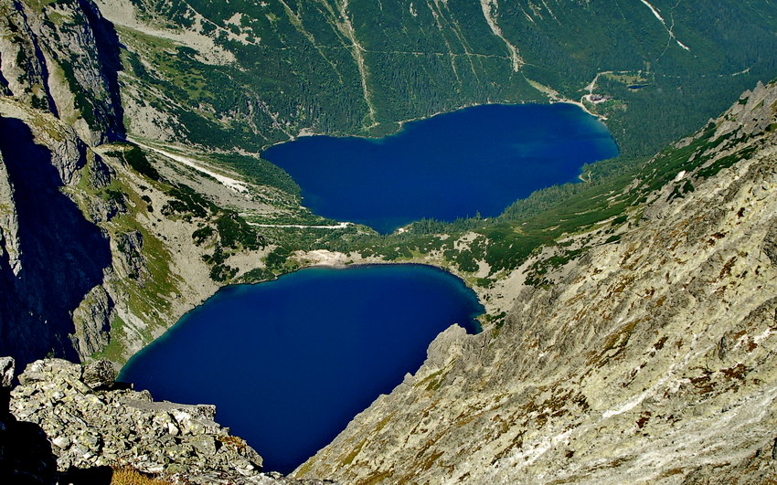 CZARNY STAW - MORSKIE OKO