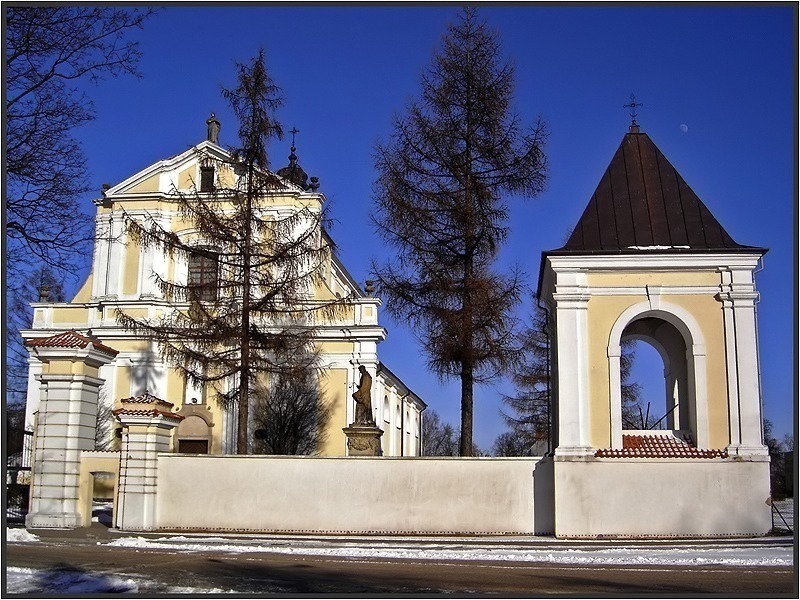 Ciechanowiecki kościół