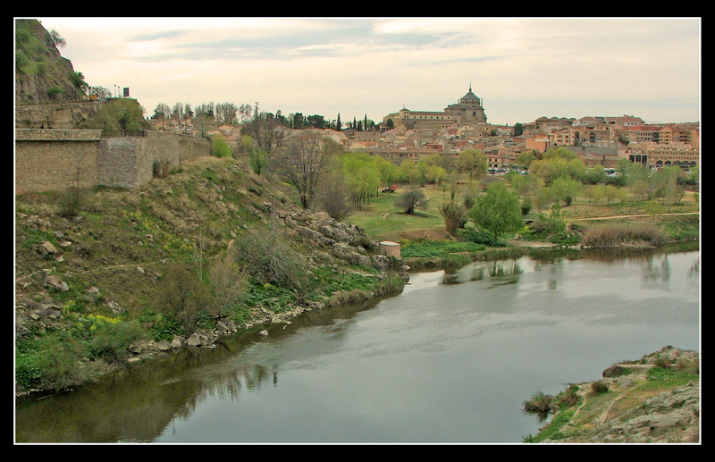 Widok na Toledo