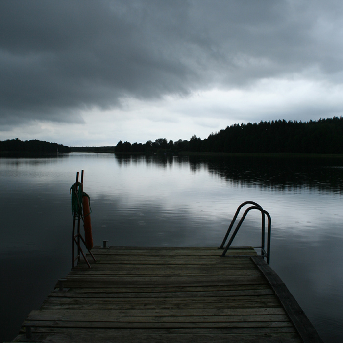 cisza przed burzą