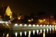 Bydgoszcz wieczorkiem