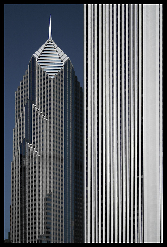 USA - Chicago - Prudential Plaza & Aon Center