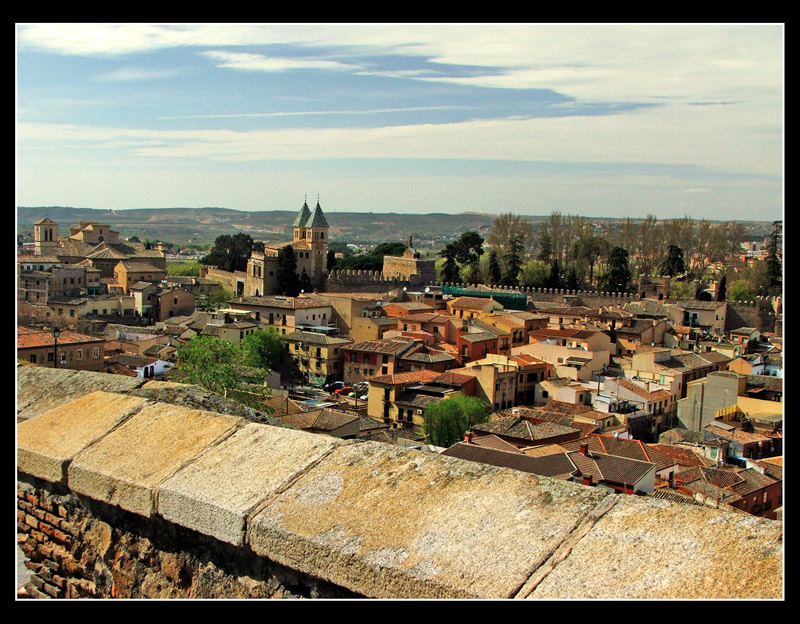 Widok na Toledo