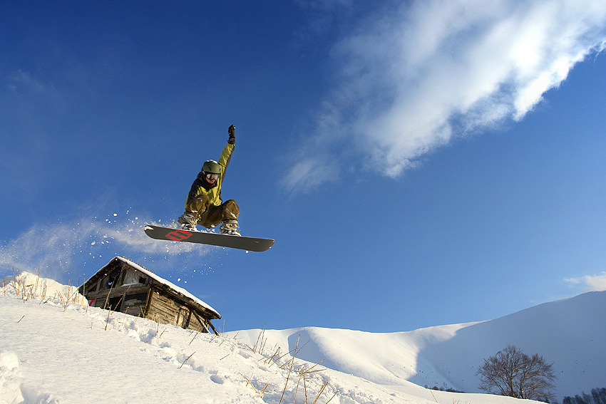 Borżawa freeride