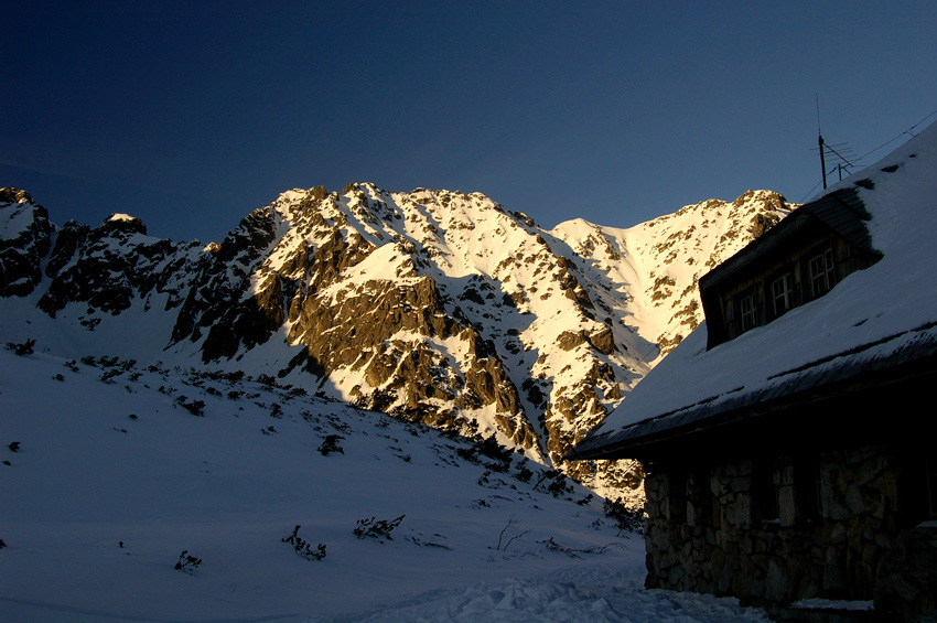 Tatry - grudzień 2007 r.