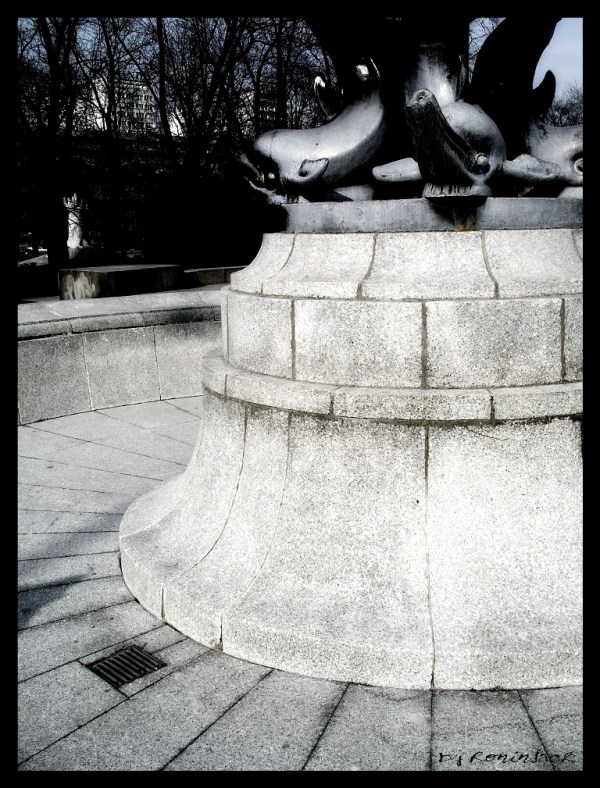 Dolphin Fountain