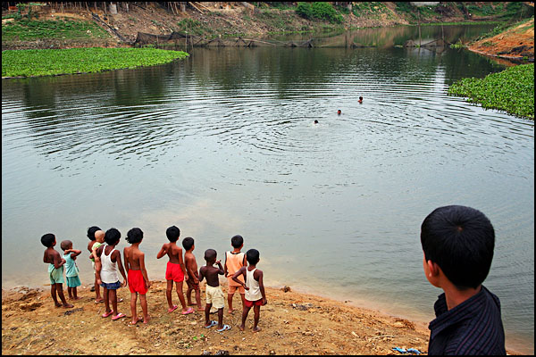 jezioro - Rangamati