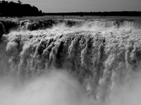 Iguazu BW