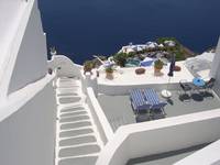 balkon Santorini