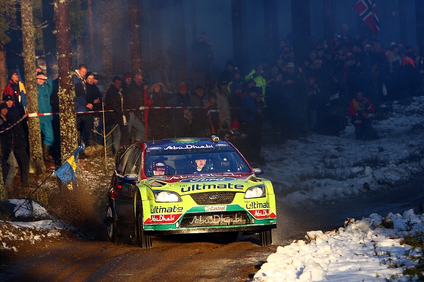 Swedish Rally 2008