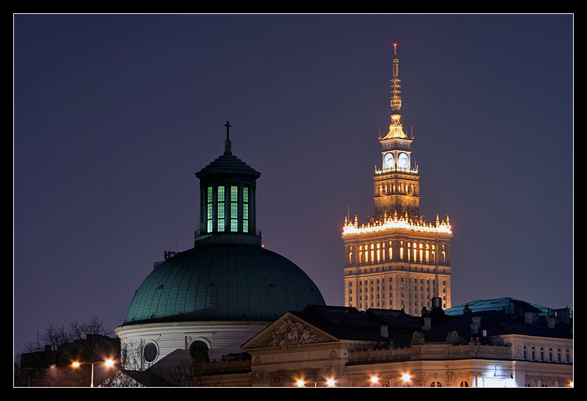 Warsaw nights