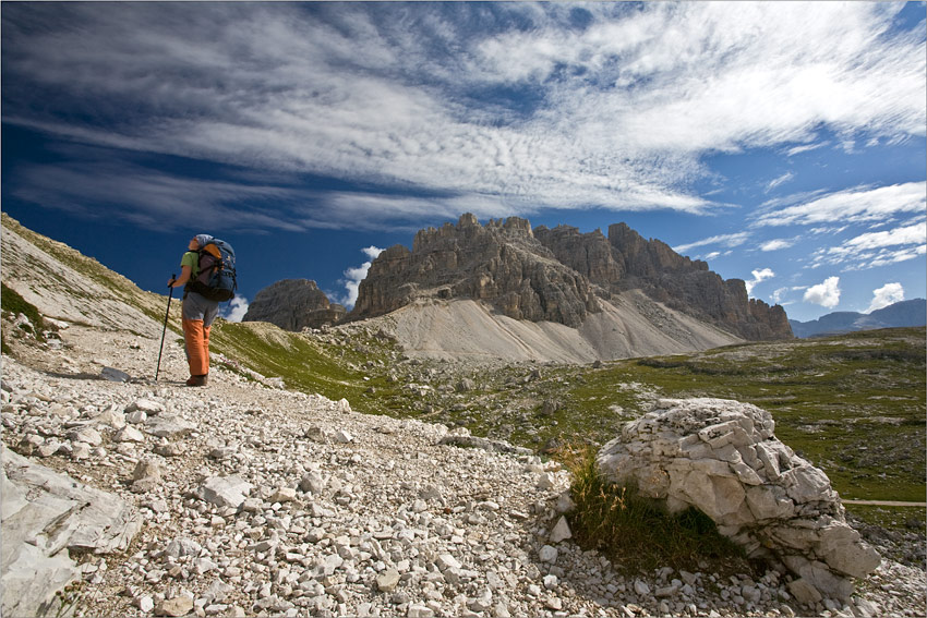 Die Sextener Dolomiten