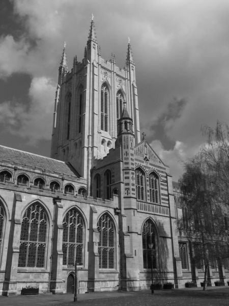 Abbey Church of St Edmund