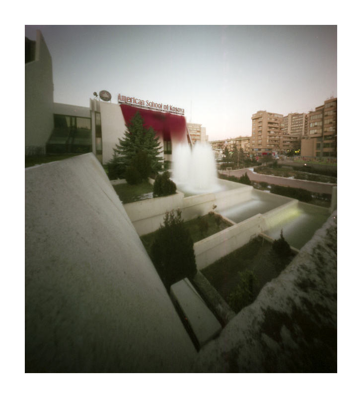 Kosowo pinhole No.2