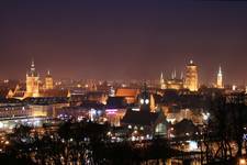 Gdańsk Nocą