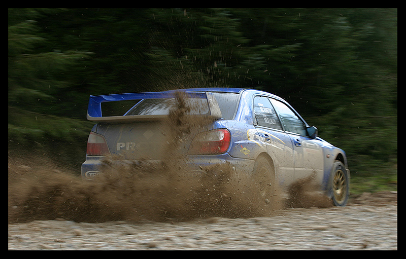 Moonraker Forestry Rally