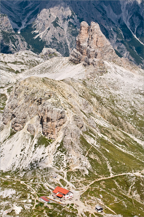 Die Sextener Dolomiten