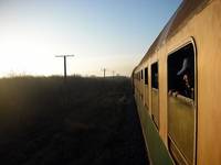 On the train to Bayamo, Cuba