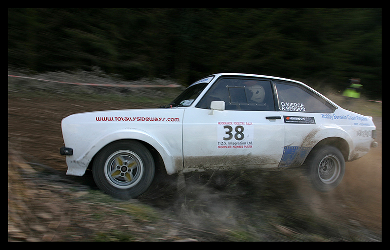 Moonraker Forestry Rally