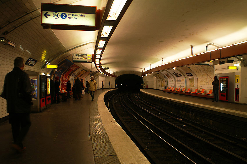 metro paryskie 1