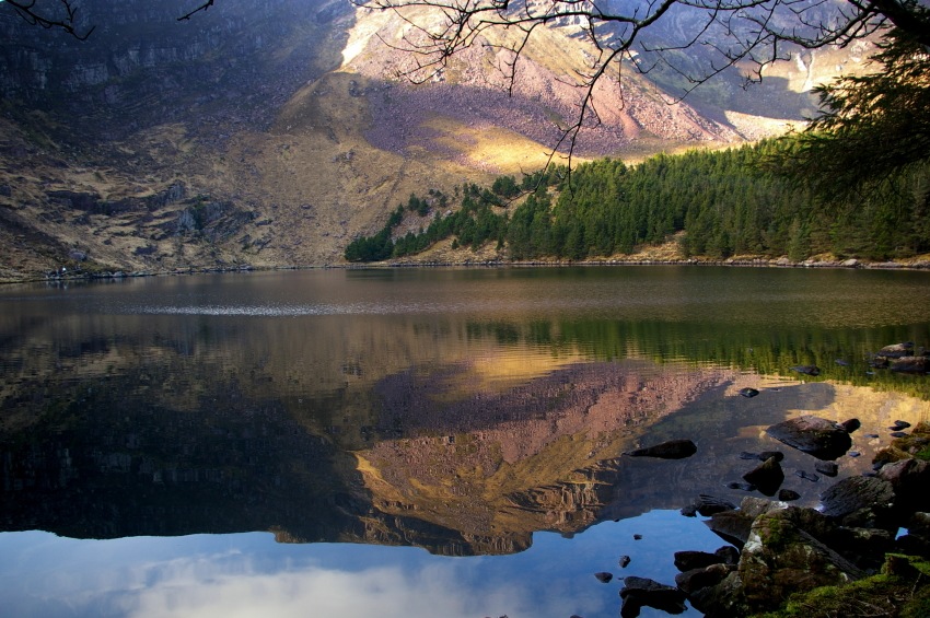 Glanteenassing, Ireland