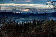 Tatry z góry Kamionna