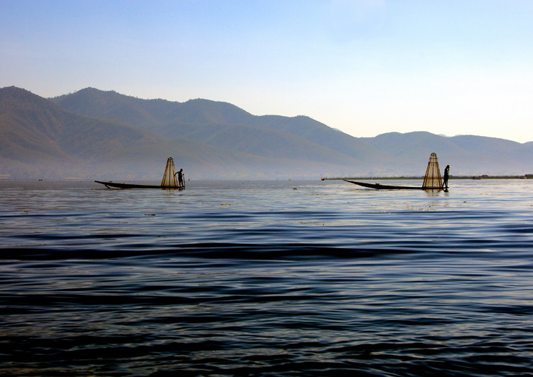 Inle - jezioro spokoju