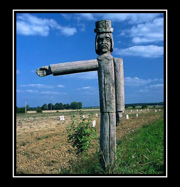 A którędy dziadku na Bohatyrowicze?