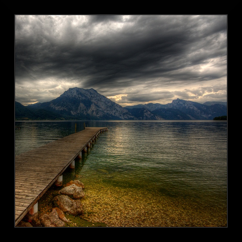 Traunsee & Traunstein