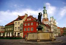 Stary rynek w Poznaniu