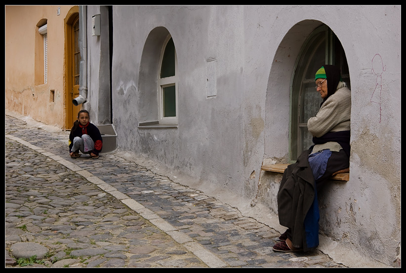 Sighişoara. Rumunia