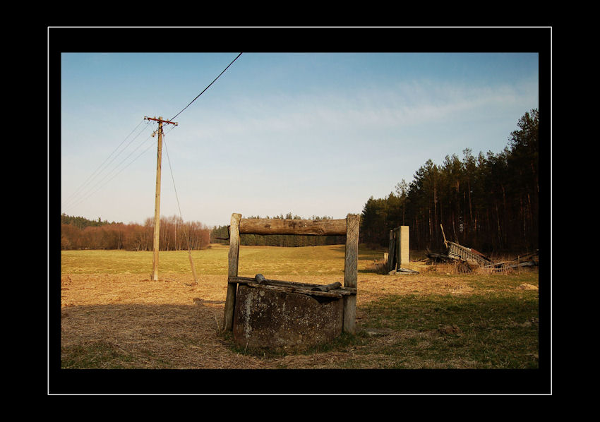 Podlaska cisza i spokój