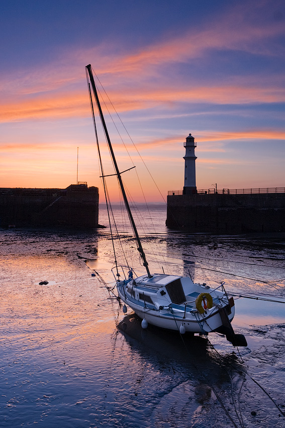 Newhaven Harbour, Edinburgh