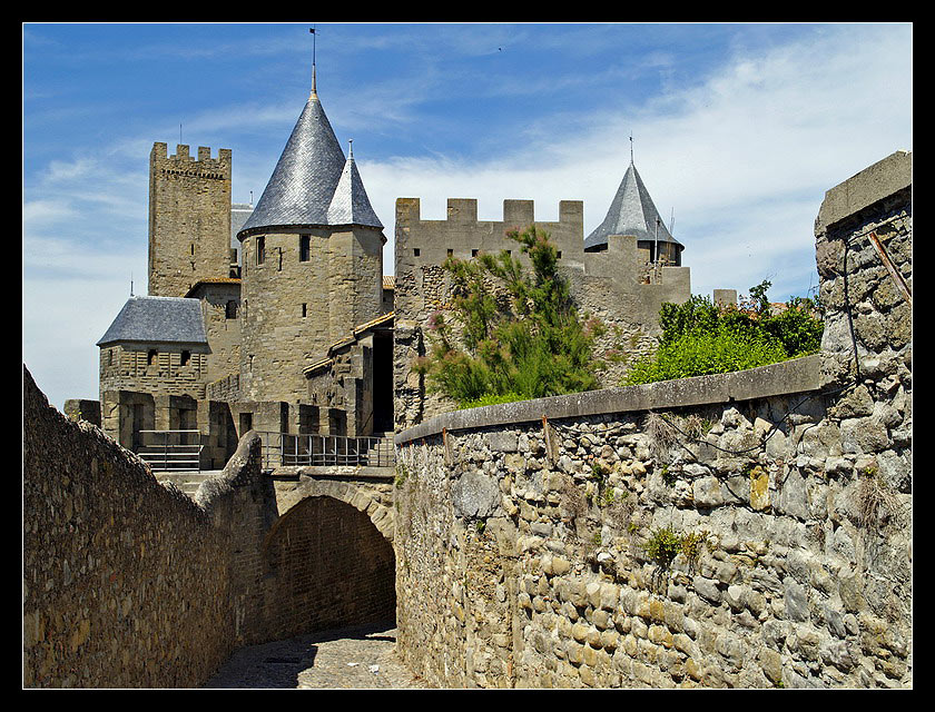 Carcassonne raz jeszcze.