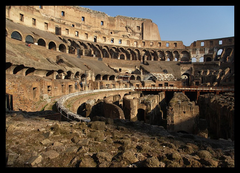 Colosseo od środka (PE chyba najlepiej)